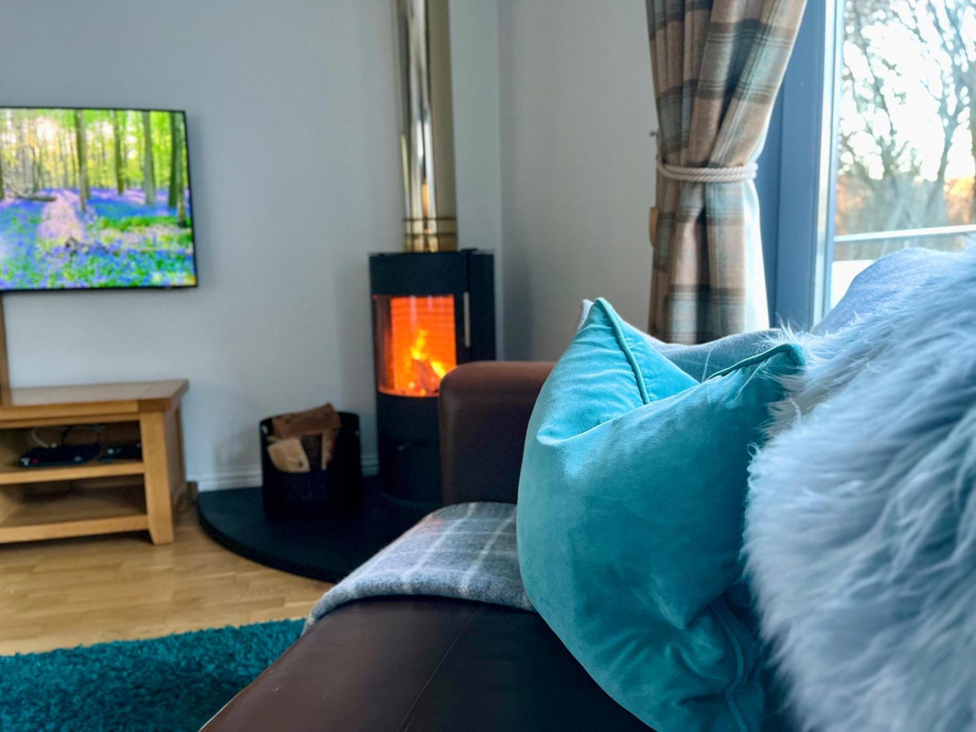 Bluebell Cottage With Hot Tub Ballachulish Kültér fotó