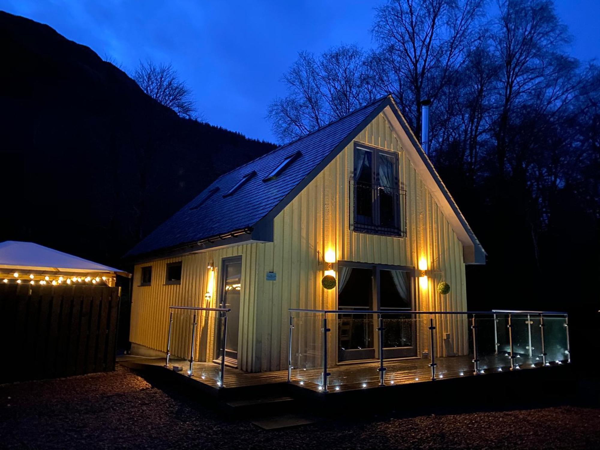 Bluebell Cottage With Hot Tub Ballachulish Kültér fotó