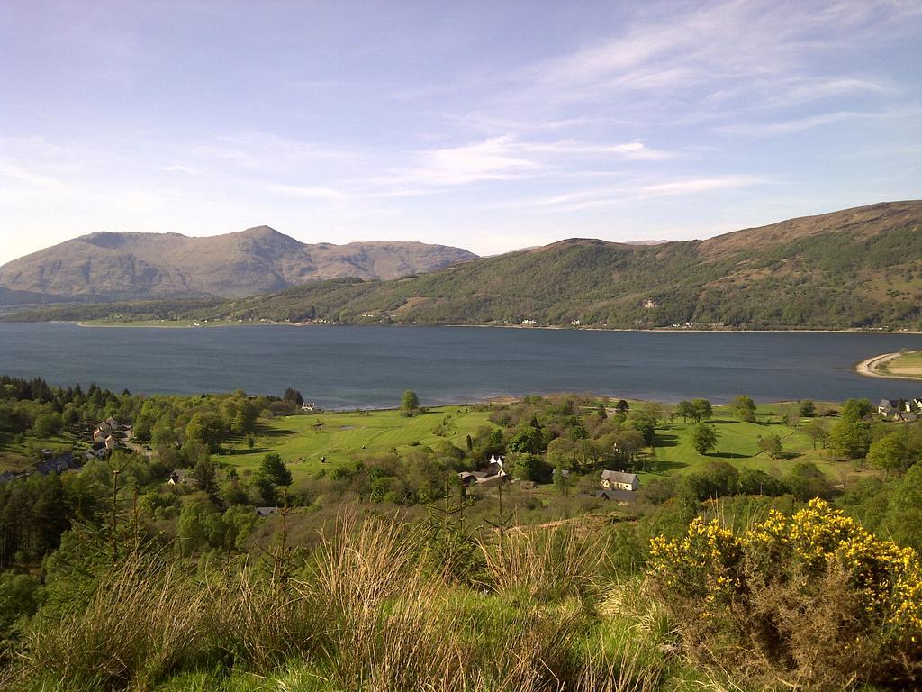 Bluebell Cottage With Hot Tub Ballachulish Kültér fotó