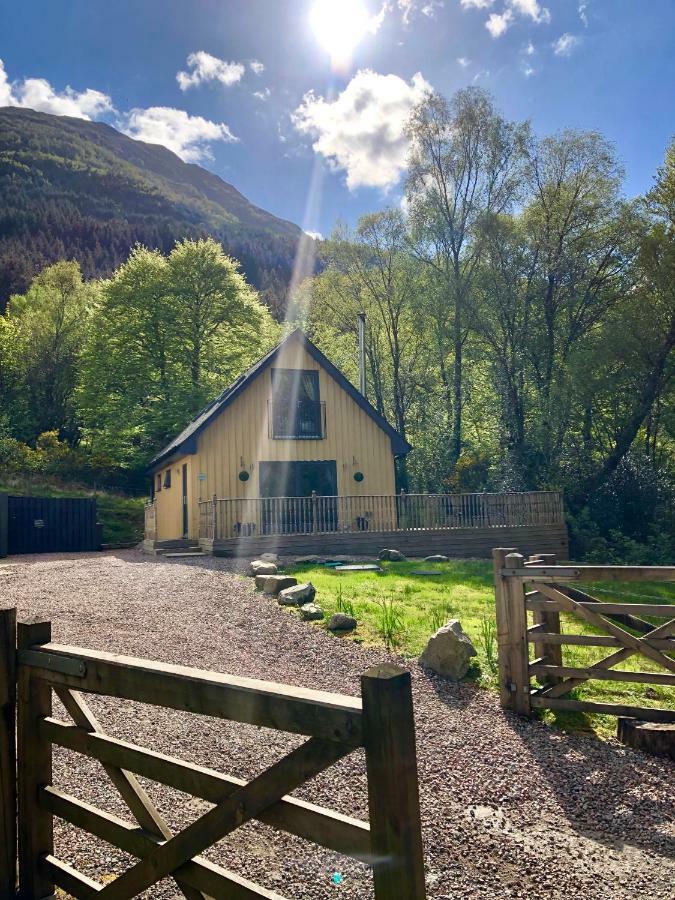 Bluebell Cottage With Hot Tub Ballachulish Kültér fotó