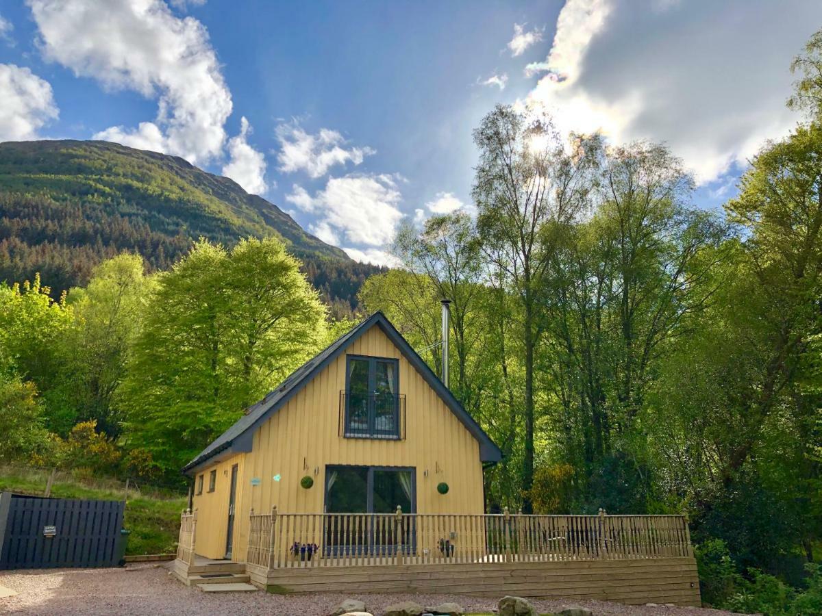 Bluebell Cottage With Hot Tub Ballachulish Kültér fotó