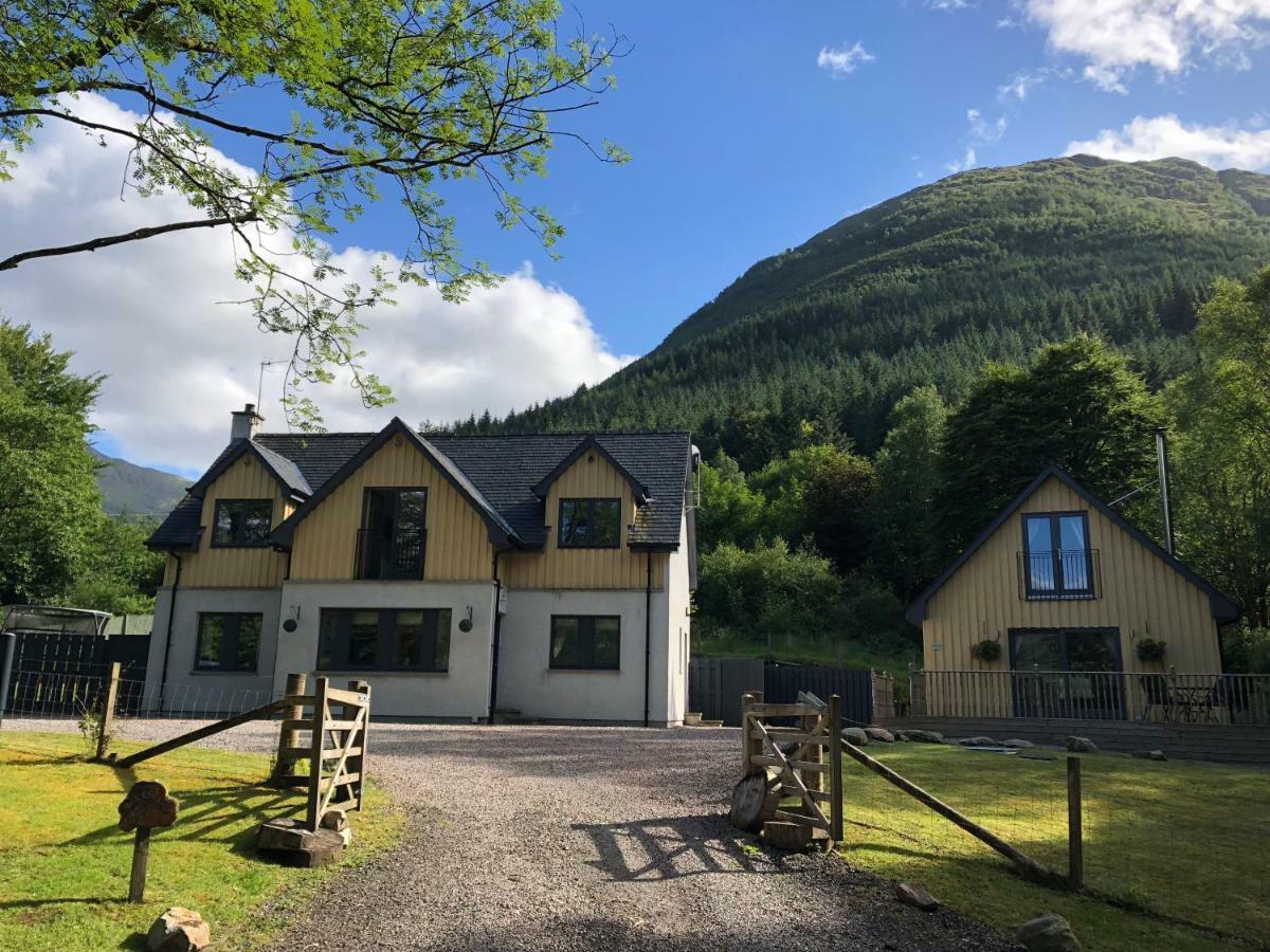 Bluebell Cottage With Hot Tub Ballachulish Kültér fotó