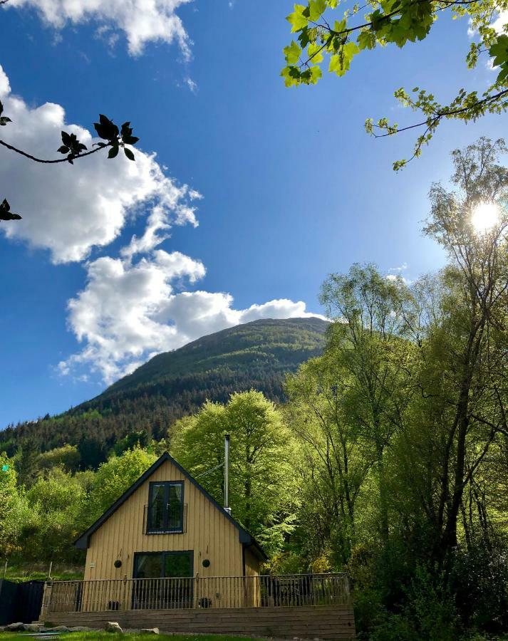 Bluebell Cottage With Hot Tub Ballachulish Kültér fotó