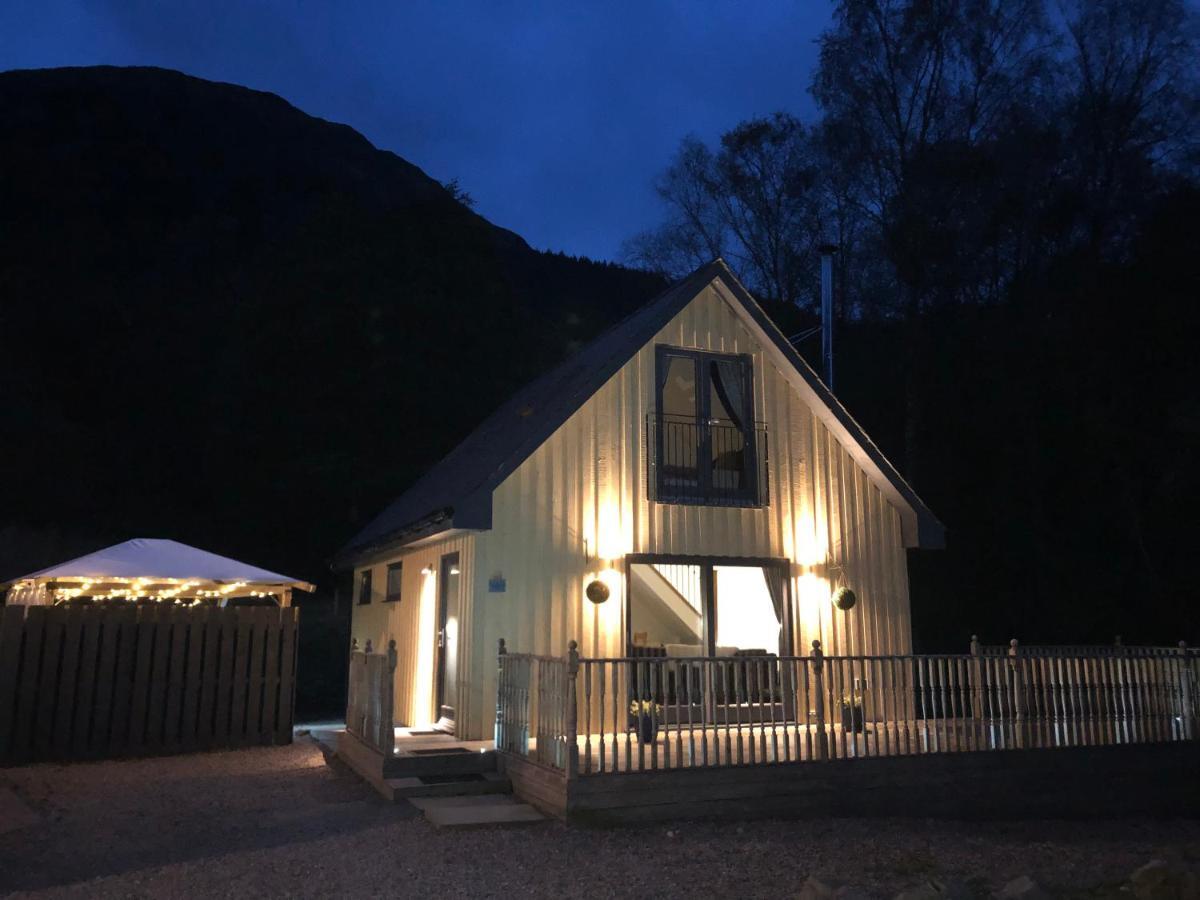 Bluebell Cottage With Hot Tub Ballachulish Kültér fotó